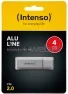 Intenso ALU LINE USB DRIVE 4GB