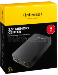 Intenso 3.5 Externe Harde schijf 4TB Front box