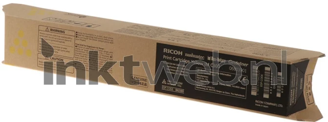 Ricoh IM C300 geel Front box