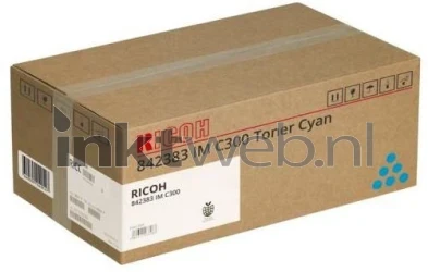 Ricoh IM C300 cyaan Front box