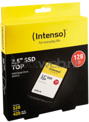 Intenso 2.5 SSD Drive Internal 128GB Front box