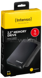 Intenso 2.5 HDD Drive External 1TB Front box