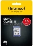 Intenso SDHC Class 10 Memory Card 16GB