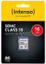 Intenso SDHC Class 10 Memory Card 16GB