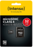 Intenso Micro SD Card 32GB