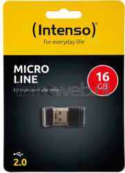 Intenso Micro Line USB-stick 16GB Front box