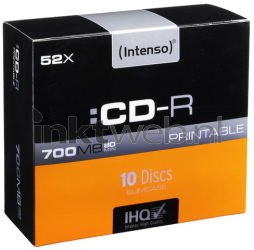 Intenso CD-R 700MB Front box