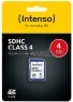 Intenso SD Card 4GB