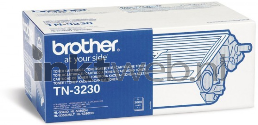 Brother TN-3230 zwart Front box