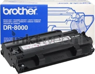 Brother DR-8000 drum zwart Combined box and product