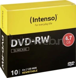 Intenso 10xDVD+RW 4.7GB Front box