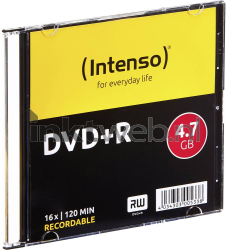 Intenso 10x DVD+R 4.7GB Product only