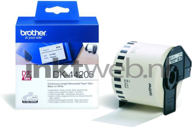 Brother  DK-44205  x 62 mm 30,48 m wit Combined box and product
