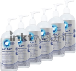 AF Desinfectiegel 500ml 6-pack Product only