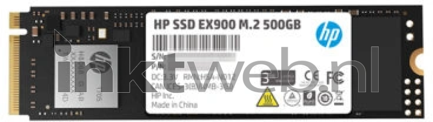 HP SSD EX900 500GB Product only
