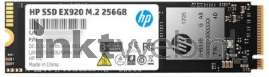 HP SSD EX920 256GB Product only