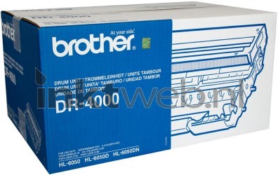 Brother DR-4000 drum zwart Front box