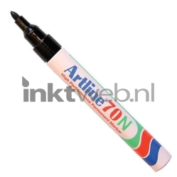 Artline 70 Permanente marker zwart Product only