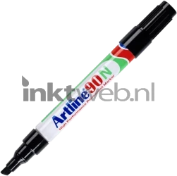 Artline 90 Permanente marker zwart Product only