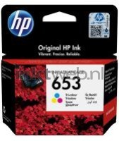 HP 653 (Opruiming okt-22) kleur