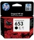 HP 653 zwart (Origineel)