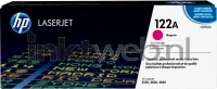 HP 122A (Oude verpakking geopende verpakking) magenta