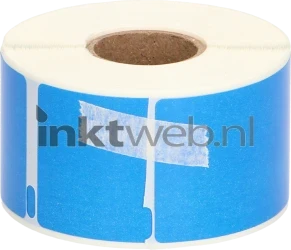 Huismerk Dymo  99012 adreslabel 36 mm x 89 mm  blauw Product only