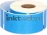 Huismerk Dymo 99012 adreslabel breed blauw
