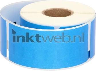 Huismerk Dymo  99012 adreslabel 36 mm x 89 mm  blauw Product only