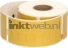 Huismerk Dymo 99012 adreslabel breed goud