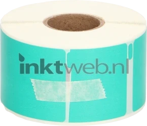 Huismerk Dymo  99012 adreslabel 36 mm x 89 mm  groen Product only
