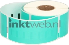 Huismerk Dymo  99012 adreslabel 36 mm x 89 mm  groen