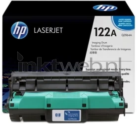 HP Q3964A drum zwart en kleur Combined box and product