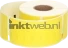 Huismerk Dymo 99012 adreslabel breed geel