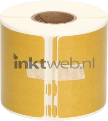 Huismerk Dymo  99014 Adreslabel groot 101 mm x 54 mm  goud Product only