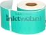 Huismerk Dymo  99014 Adreslabel groot 54 mm x 101 mm  groen