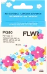 FLWR Canon PG-50 zwart