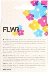 FLWR Canon PG-50 zwart Back box