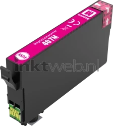 Huismerk Epson 407XL magenta Product only