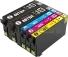 Huismerk Epson 407XL multipack zwart en kleur