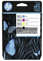 HP 953 multipack (MHD sep-25) zwart en kleur