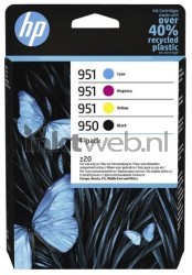 HP 950/951 4-pack zwart en kleur Front box
