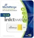 MediaRange USB flash drive 16GB color edition geel