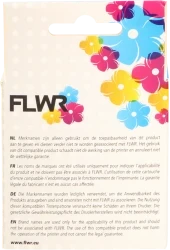 FLWR HP 337 zwart Back box