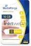 MediaRange USB nano flash drive, paper-clip stick 16GB