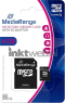 MediaRange microSDXC geheugenkaart 4GB met adapter