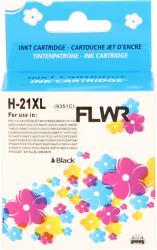FLWR HP 21XL zwart Front box