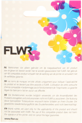 FLWR HP 21XL zwart Back box