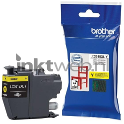 Brother LC-3619 geel Combined box and product