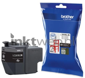 Brother LC-3619 zwart Combined box and product